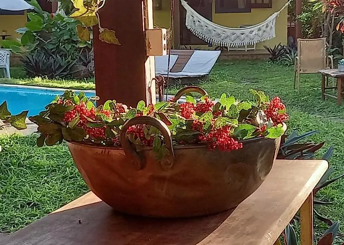 Pousada Vila Mato Verde Morro de São Paulo